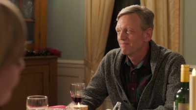 -I think we do.
-Well, for one thing, - Grounded for Christmas