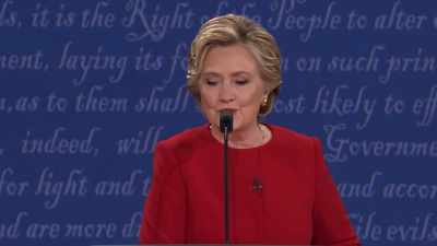 - I think Donald
just criticized me - The Accidental President