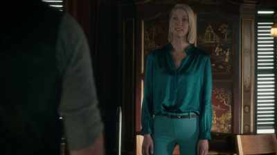 I think you don't like - Frankie Drake Mysteries