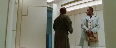 I think that door just sighedMarvin Ghastly isn't itAll the doors have been programmedto have a cheerful and sunny disposition - The Hitchhiker's Guide to the Galaxy