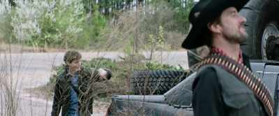 I think you double-parked
or more perpendicular-parked. - Zombieland: Double Tap