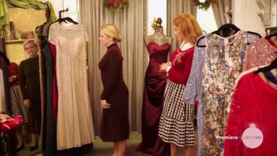    - I think this dress might
  declare me a missing person. - A Very Nutty Christmas