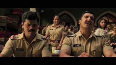 - I think Durva's lawyer is stupid.
- Why, sir? - Simmba