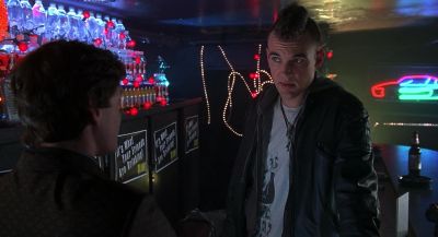 I think Dustin Lauderbach may be a - Charlie Bartlett