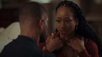 I think Elisha's attacker
was interrupted - Love Marry Kill