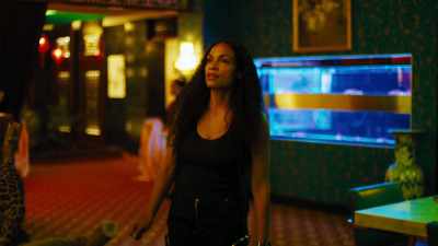 I think you engage a woman like Oona
with humanity - DMZ