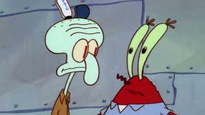 - I think Eugene really
trusted Squidward - SpongeBob DocuPants