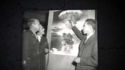 I think ever since we created the
bomb, the world has been different. - In Search of Tomorrow