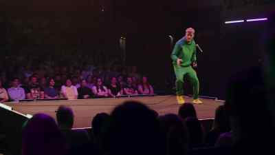 I think every time I'm
up here, I'm protecting - James Acaster: Hecklers Welcome