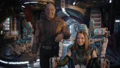-I think everybody.
-Oh! I'm so excited. - The Guardians of the Galaxy Holiday Special