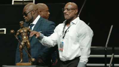 I think
everybody's waiting to see - Breaking Olympia: The Phil Heath Story