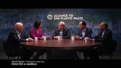     I think everyone agrees
       that plastic waste - The Story of Plastic