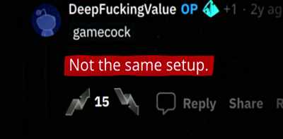 I think everyone else
is crazy, - Gaming Wall St