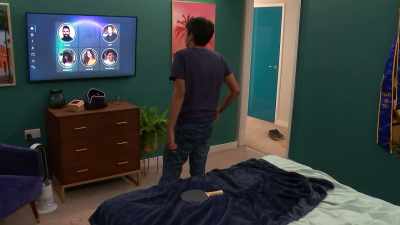 I think everyone unanimously thought
he was least deserving to win. - The Circle