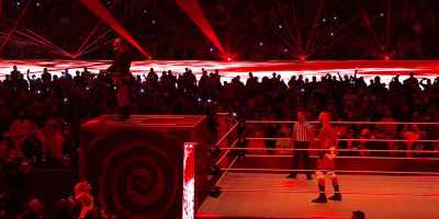 - I think everyone was
just as excited as we were - Bray Wyatt: Becoming Immortal