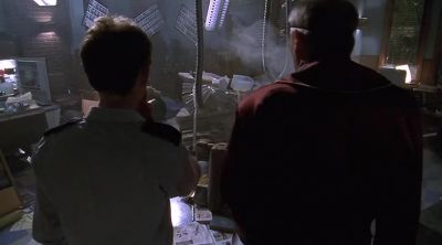 I think everything was destroyed. - Malcolm in the Middle