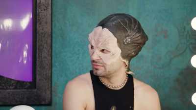 I think that everything
that Koco's drag represents, - The Boulet Brothers' Dragula: Titans