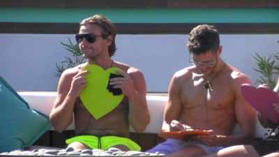 I think my ex told me
I never did that - Love Island