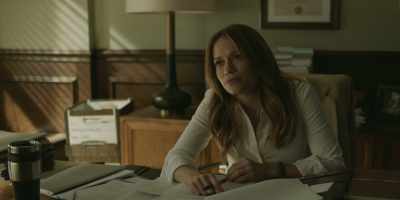 I think his exact words were,
"she's already dirty." - Pearson