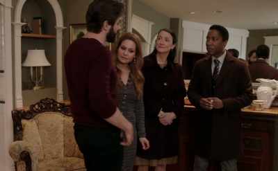I think Ezra Enshaw really
might still be here, - Aurora Teagarden Mysteries: Haunted By Murder