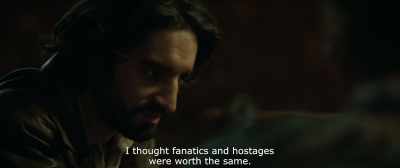 I think fanatics
and hostages are of equal value? - 15 Minutes of War