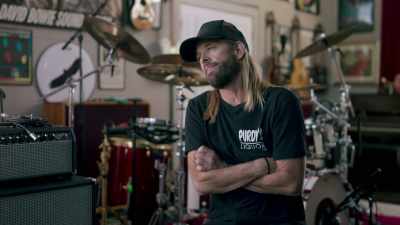 I think my feel naturally
is a push. - Let There Be Drums!
