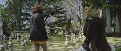 I think it felt right.
That it was me who did it. - Thoroughbreds