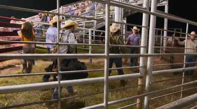 I think he felt the first rush
of, uh, competition. - How to Be a Cowboy