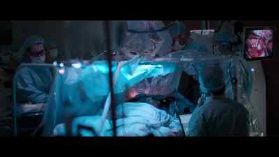 I think that fence was symbolic for me, - The Surgeon's Cut