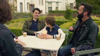 I think Finn's looking
really tired. - A Scottish Love Scheme