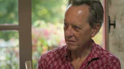 I think, first of all,
he was very attracted - Write Around the World with Richard E Grant