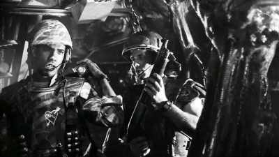I think that for me, that was
the first time where I was on a set going, - Aliens Expanded