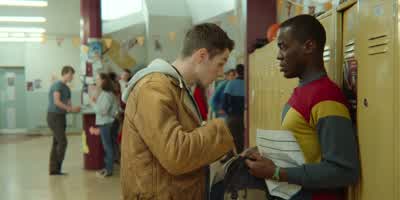 -I think you forgot something. - Sex Education