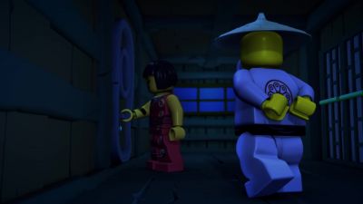 I think you forgot this. - Ninjago: Masters of Spinjitzu