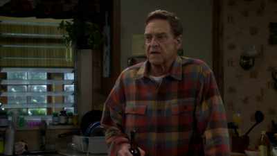 I think she found
that it connected her with God. - The Conners