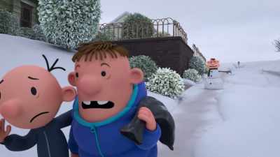 I think my freckles
might have frostbite. - Diary of a Wimpy Kid Christmas: Cabin Fever
