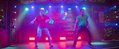 -I think that freeze frame
definitely jettisons you back - The Merry Gentlemen