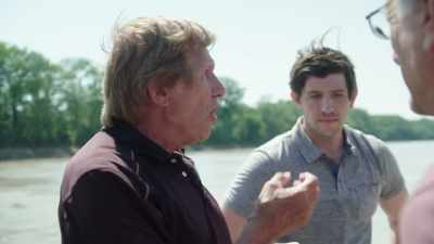 I think,
from everything I’ve seen, - Beyond Oak Island