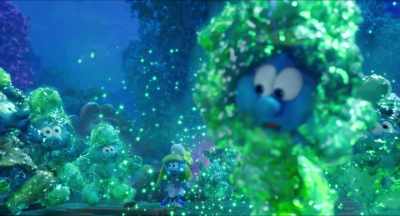 I think Gargamel might be
twice as big as he normally is - Smurfs: The Lost Village