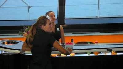 I think Gary and
Scarlett are outside. - Below Deck Sailing Yacht