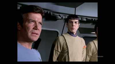 I think we gave it - The Center Seat: 55 Years of Star Trek