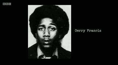 I think Gerry was probably
still in the record box, - Uprising