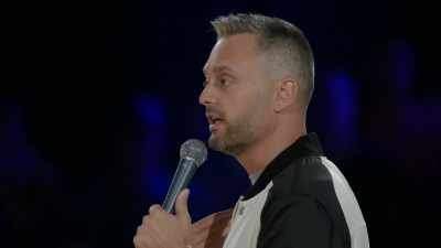 I think they go down
how you ask the question, - Nate Bargatze: Hello World