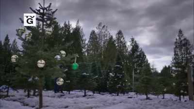 I think we got
a little off-track yesterday, - Christmas in the Air