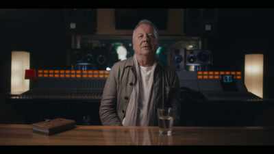 I think we got about 15 minutes,
and the... - Simple Minds: Everything is Possible