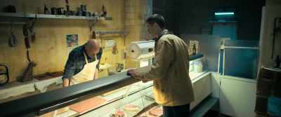 - I think you got to go
to the hospital, Bill. - The Middle Man