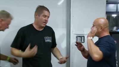 I think he got in front of me - Street Outlaws No Prep Kings Team Attack