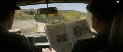 I think you got me into a
big trouble, Se or Toby, hmm? - The Man Who Killed Don Quixote