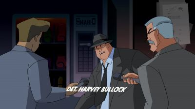 I think we got more than enough bat freaks in Gotham already - Batman: Mystery of the Batwoman