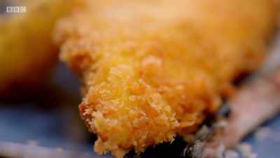 I think that goujon
is a great success. - Britain's Best Home Cook